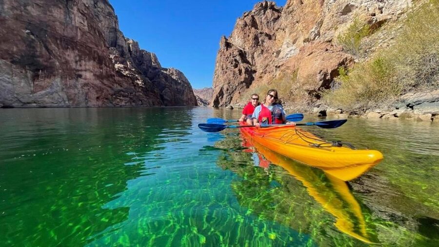 From Las Vegas: Kayak Rental with Shuttle to Emerald Cave - Should you book the Las Vegas to Emerald Cave kayak rental?