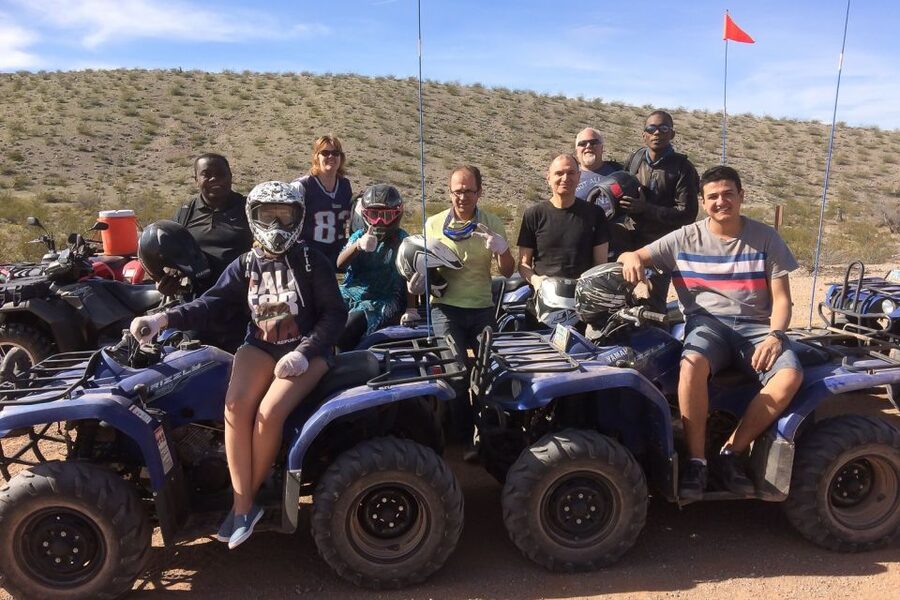 From Las Vegas: Lake Mead National Park ATV Tour with Lunch - Key things to know before you go