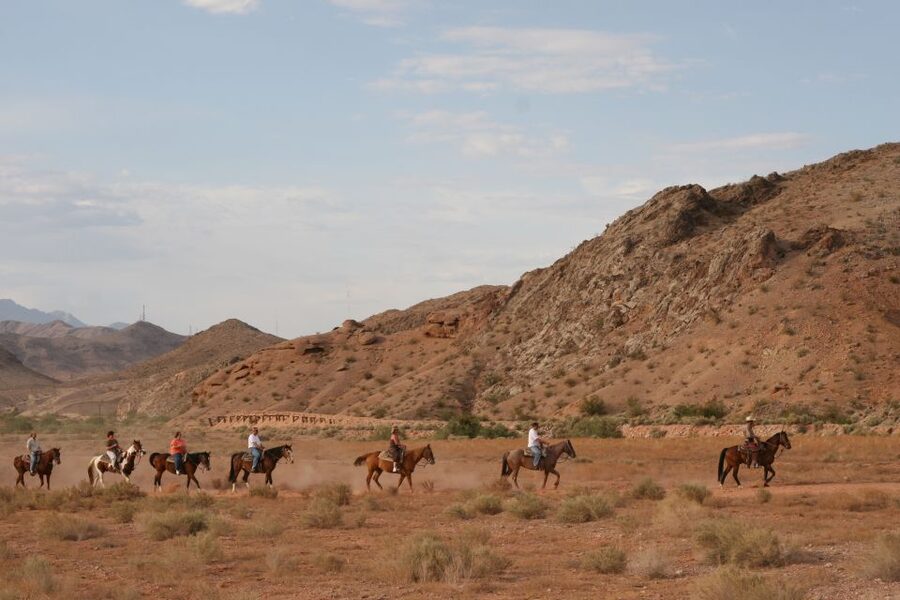 From Las Vegas: Maverick Ranch Breakfast and Horseback Ride - Getting Out of Las Vegas: the early start that pays off