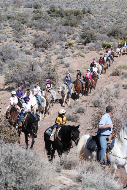 From Las Vegas: Maverick Ranch Breakfast and Horseback Ride - The horseback ride: gentle trails, real wranglers, and real rules