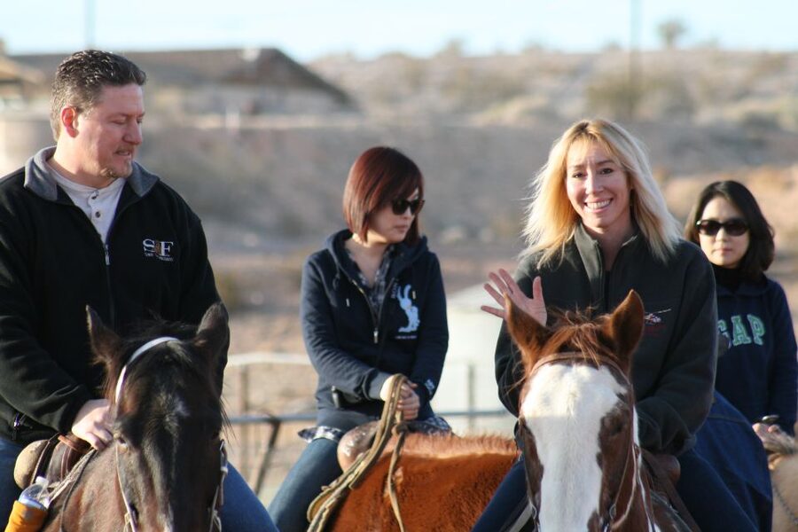 From Las Vegas: Maverick Ranch Breakfast and Horseback Ride - Safety, comfort, and the rules you should respect