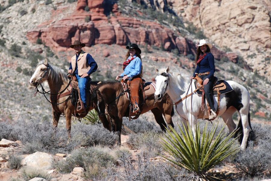 From Las Vegas: Maverick Ranch Breakfast and Horseback Ride - Arriving at Maverick Ranch: what the “ranch welcome” feels like