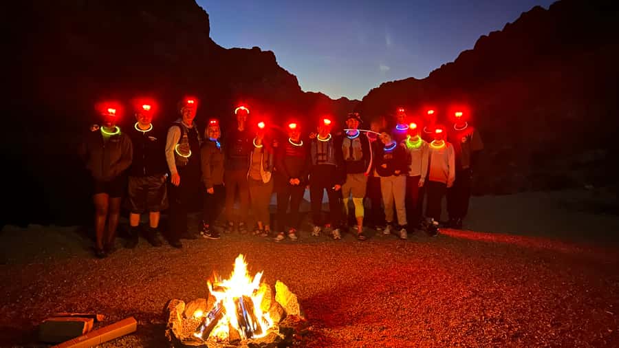 From Las Vegas: Moonlight Kayak Tour on the Colorado River - Key things to know before you go