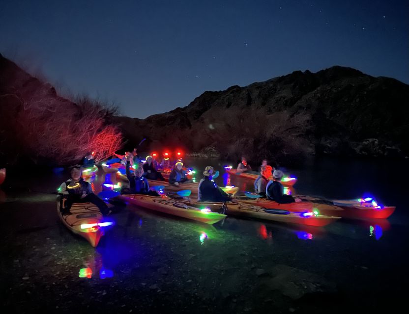 From Las Vegas: Moonlight Kayak Tour on the Colorado River - Who should book this moonlight kayak tour