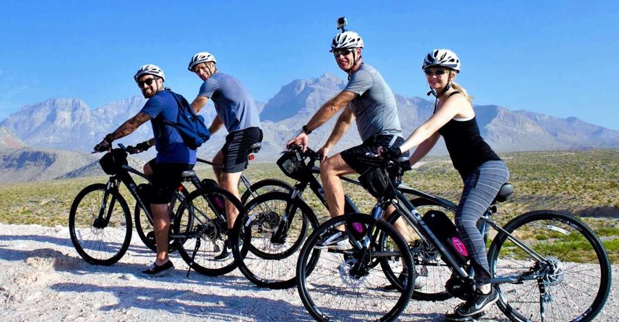 From Las Vegas: Red Rock Canyon Electric Bike Hire - Key things that make this e-bike hire worth your time