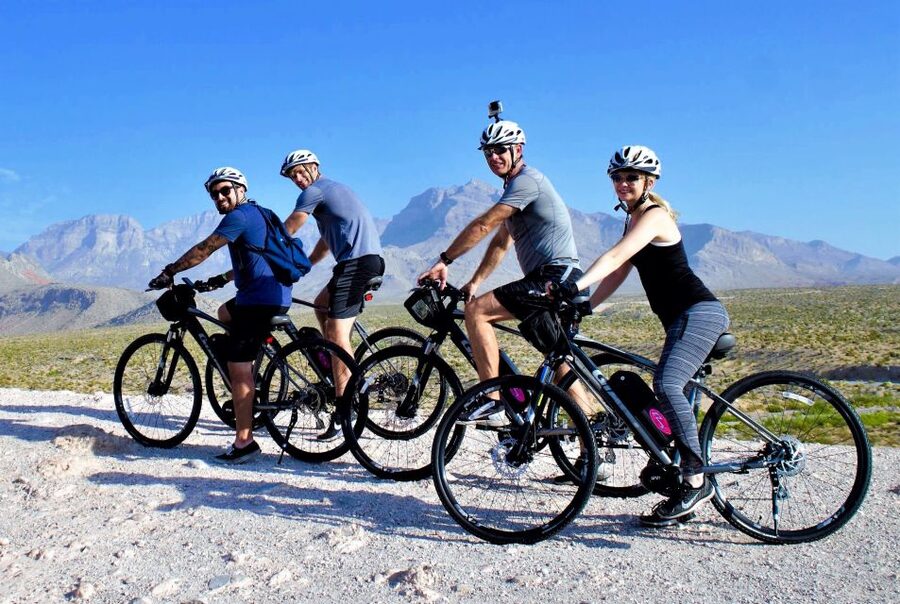 From Las Vegas: Red Rock Canyon Electric Bike Hire - Bike setup, safety basics, and the comfort gear that counts