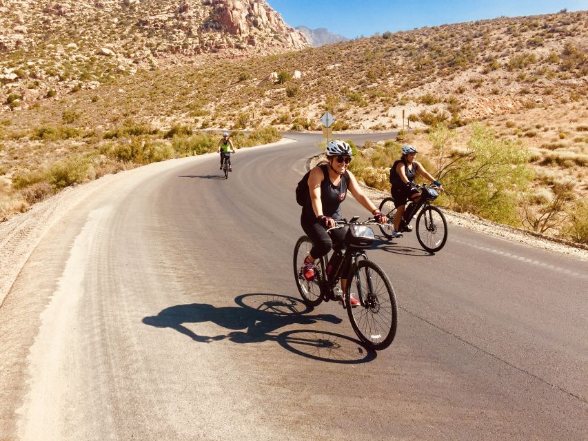 From Las Vegas: Red Rock Canyon Electric Bike Hire - The self-guided ride: Blue Diamond and Red Rock scenic loops