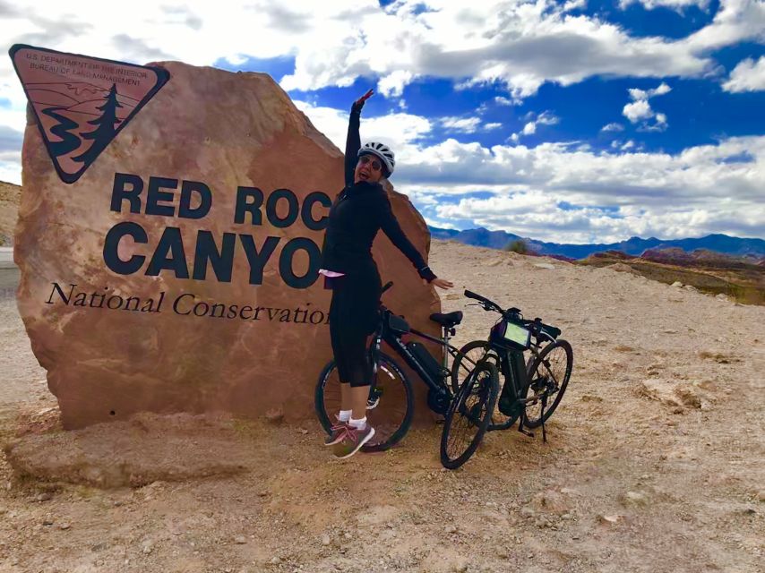 From Las Vegas: Red Rock Canyon Electric Bike Hire - What you’ll actually see: sandstone formations and desert wildlife