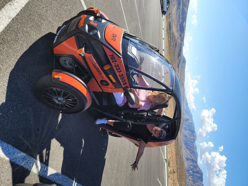 From Las Vegas: Red Rock Electric Car Self Drive Adventure - Key points to know before you go