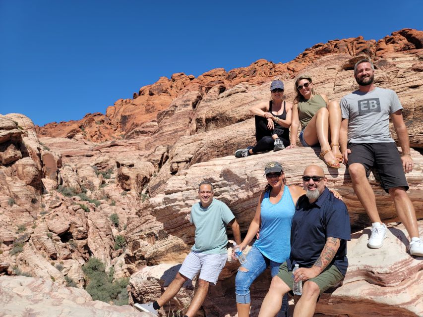 From Las Vegas: Red Rock Electric Car Self Drive Adventure - Meeting point, vouchers, and what you need to drive