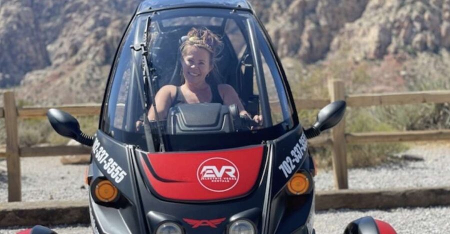 From Las Vegas: Red Rock Electric Car Self Drive Adventure - The Red Rock Canyon scenic drive: what you’ll see on the 13-mile paved section