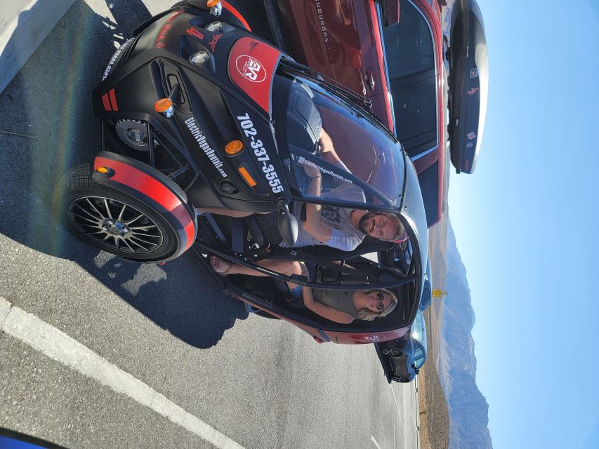 From Las Vegas: Red Rock Electric Car Self Drive Adventure - Lunch at Red Rock Hotel & Casino: a break that fits the rhythm