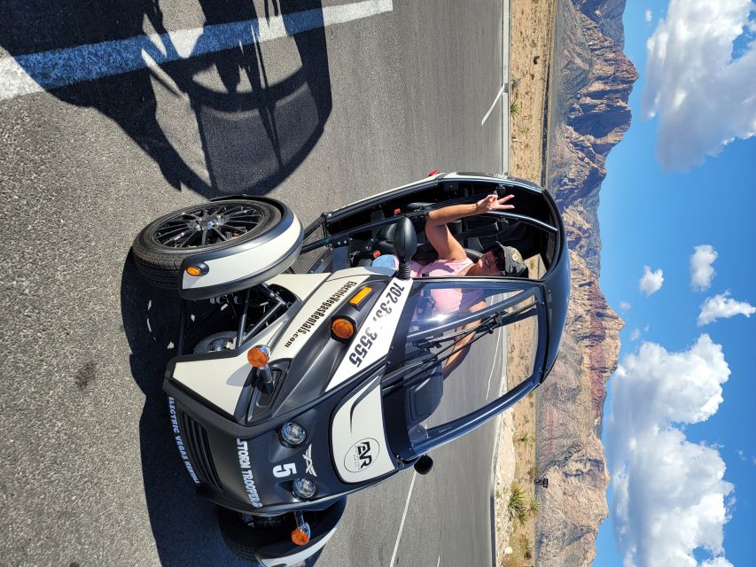 From Las Vegas: Red Rock Electric Car Self Drive Adventure - The EVR vehicle details that make self-drive actually comfortable