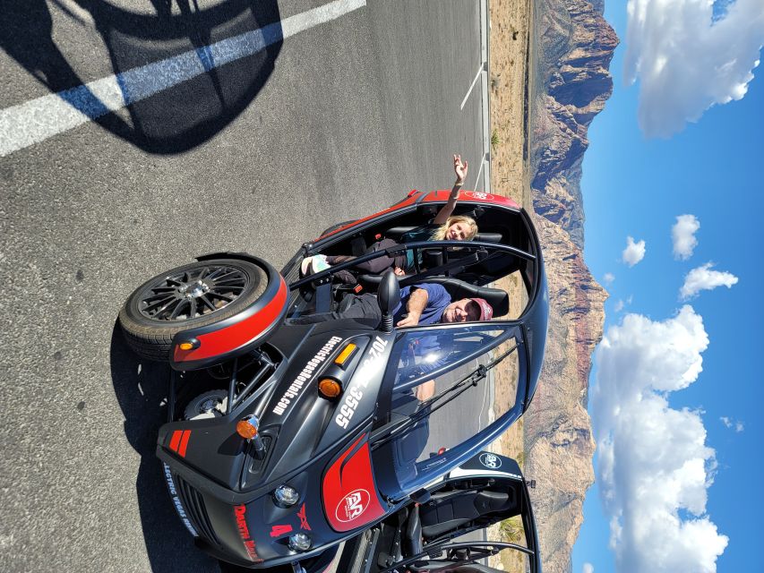 From Las Vegas: Red Rock Electric Car Self Drive Adventure - Price and value: what $230 gets you, plus the real add-ons