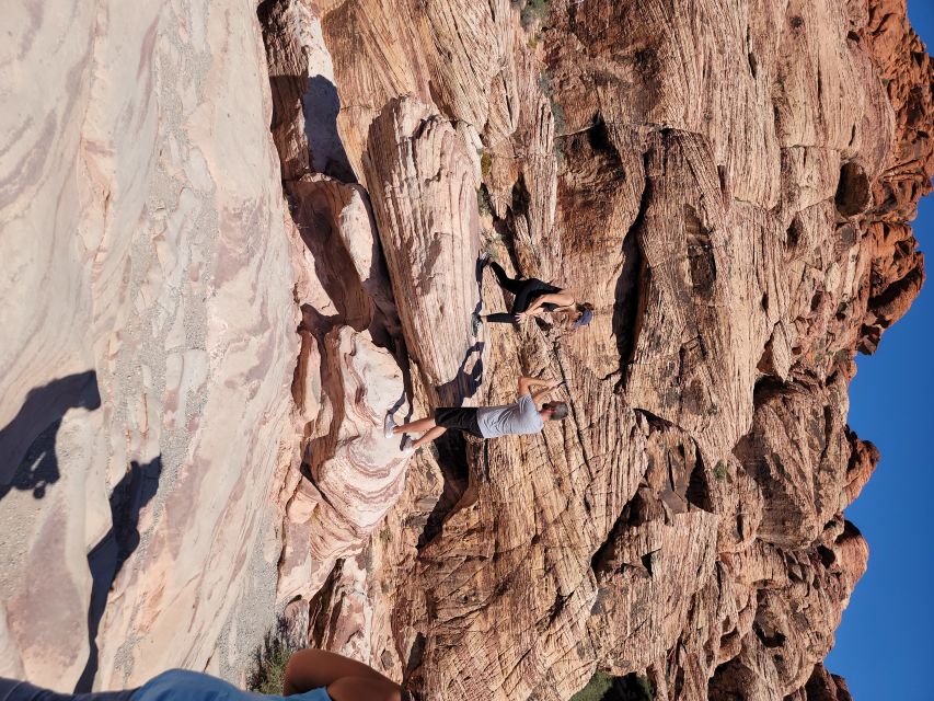 From Las Vegas: Red Rock Electric Car Self Drive Adventure - From Electric Vegas Rentals to the canyon: how the 4 hours really flow