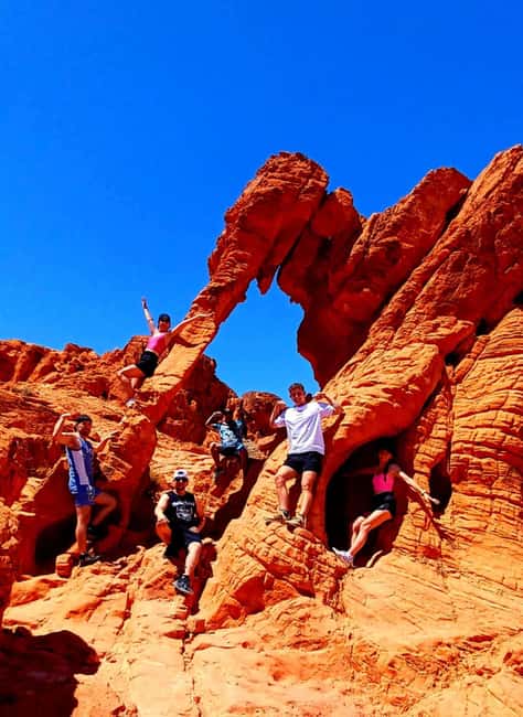 From Las Vegas: Valley of Fire Full-Day Guided Tour w/ Lunch - Quick Key Points You’ll Care About
