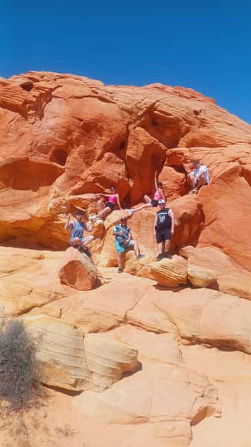 From Las Vegas: Valley of Fire Full-Day Guided Tour w/ Lunch - Atlatl Rock: Petroglyphs That Add a Human Layer