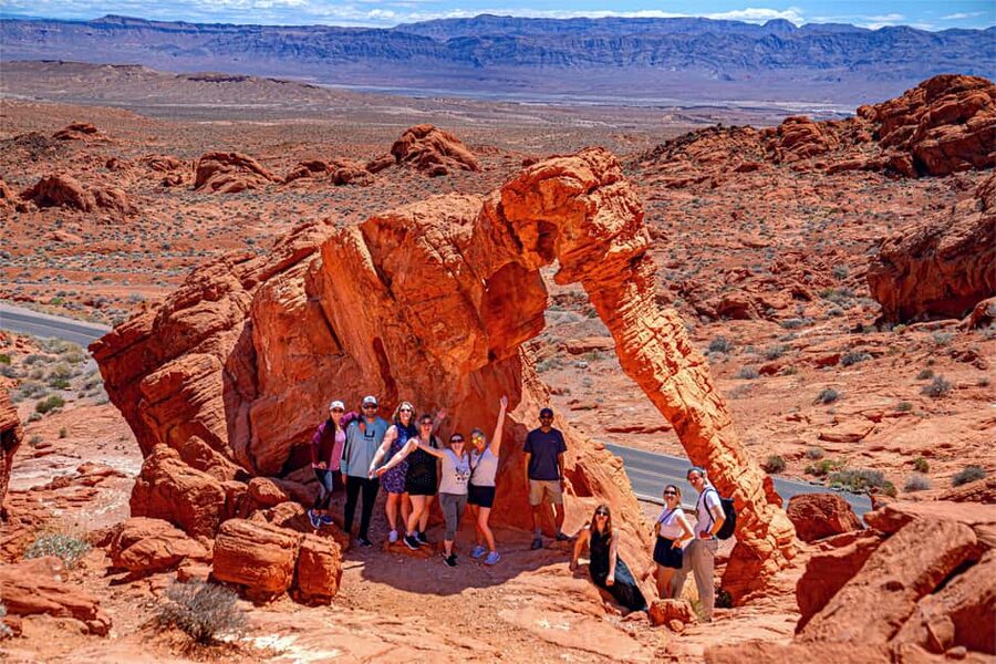 From Las Vegas: Valley of Fire State Park Guided Day Tour - The Bus Ride Part: Less Waiting, Better Timing, More Stops