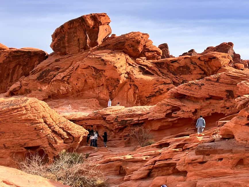 From Las Vegas: Valley of Fire State Park Guided Day Tour - Beehive Rock: A Quick Stop With Pattern Power