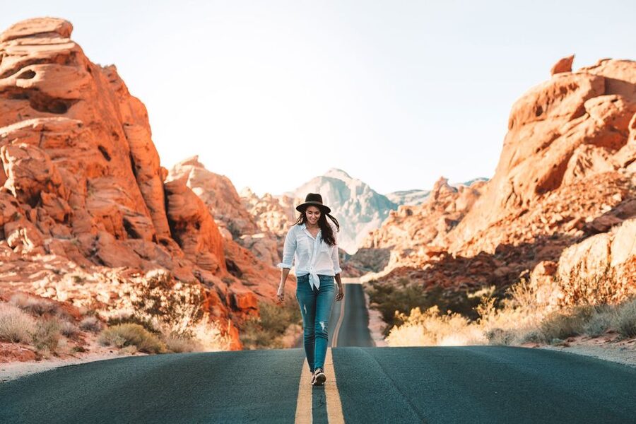 From Las Vegas: Valley of Fire State Park Tour - Visitor center time: good for planning your own extra minutes