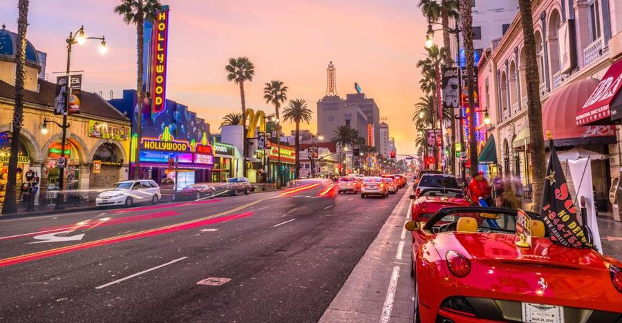 From Las Vegas: VIP Los Angeles/Hollywood Day Trip - Hotel Pickup in Las Vegas: Getting on Board Without Stress