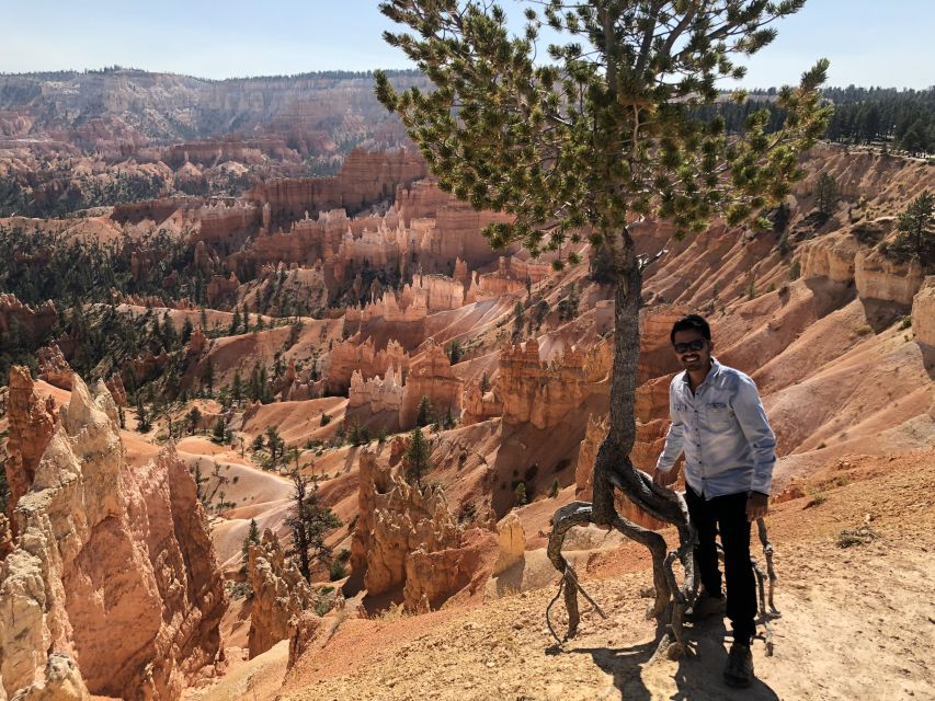 From Las Vegas: Zion and Bryce Canyon Day Trip with Pickup - Pickup from Las Vegas and the small-group advantage