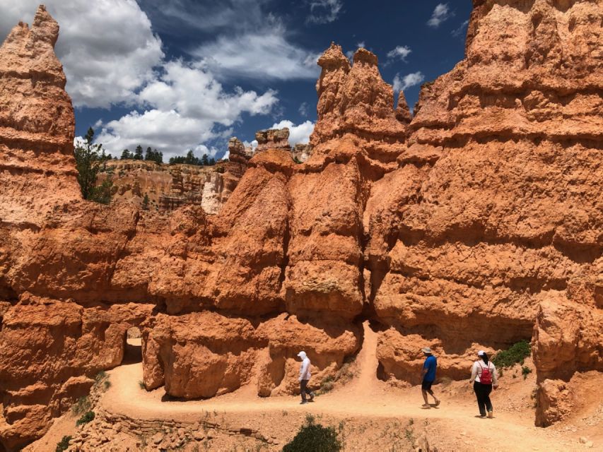 From Las Vegas: Zion and Bryce Canyon Guided Day Tour - Your guide can make or break the day: small-group energy with Claudio