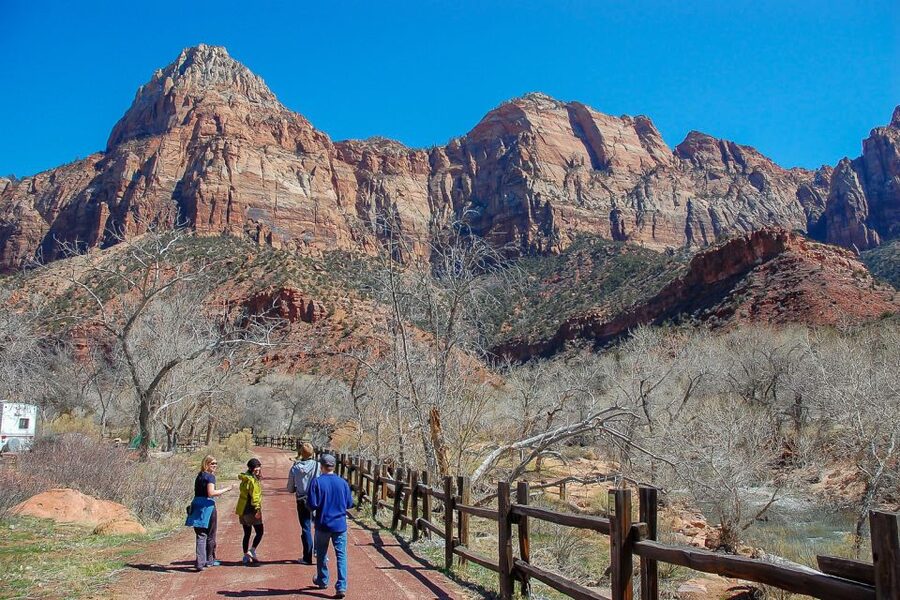 From Las Vegas: Zion and Bryce National Park Overnight Tour - Day 2 in Zion National Park: Emerald Pools, Angels Landing, and the Narrows