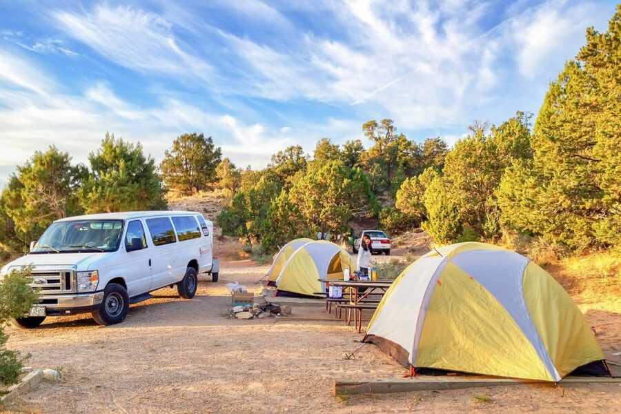 From Las Vegas: Zion and Bryce National Park Overnight Tour - Lodging Choices: Ruby’s Inn vs Camping (What You Should Know)
