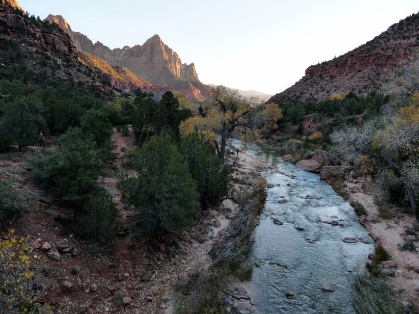 From Las Vegas: Zion National Park Small Group Adventure - Food planning: comfort stops and that pie moment