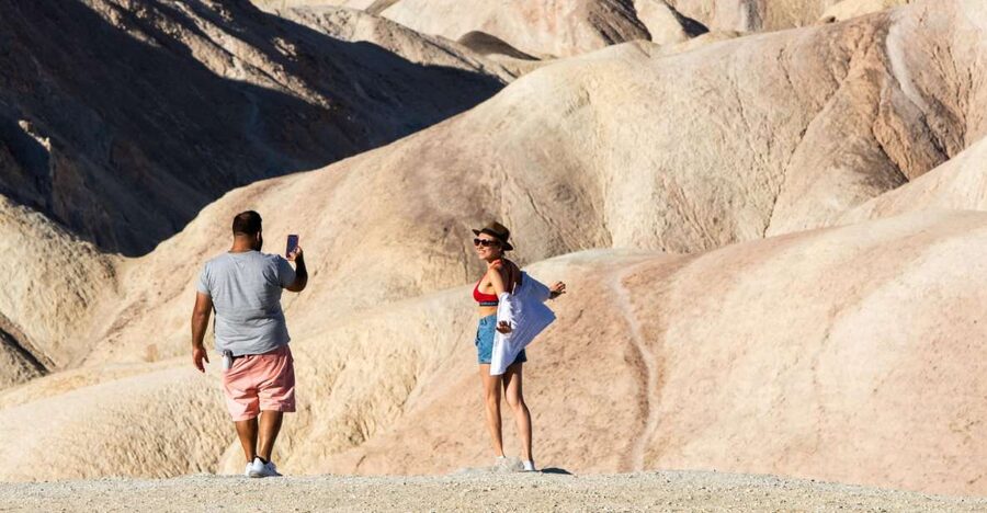 From Vegas to San Francisco: 7-Day National Park Tour - Grand Canyon South Rim: short walks, big scale, and a return to Vegas lights
