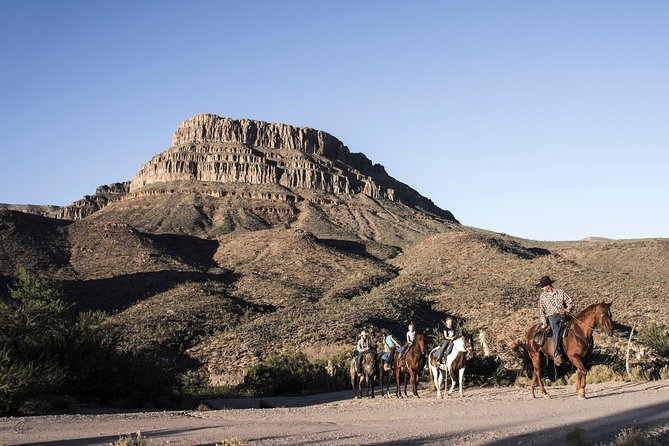 Full Day Grand Canyon Trip with Horseback Ride From Las Vegas - A Day Trip That Trades Crowds for Ranch Time