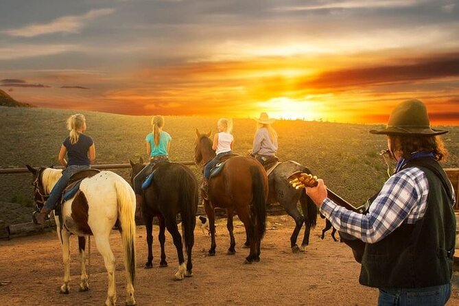 Full Day Grand Canyon Trip with Horseback Ride From Las Vegas - BBQ Lunch and Live Entertainment: The Ranch Hour You’ll Appreciate