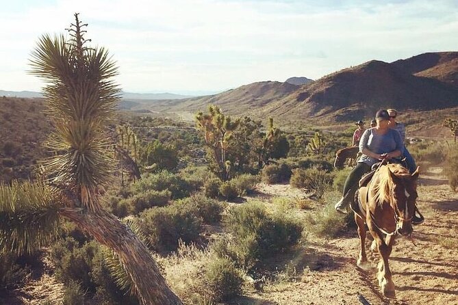Full Day Grand Canyon Trip with Horseback Ride From Las Vegas - Las Vegas Pickup, Hoover Dam, and the Joshua Tree Route