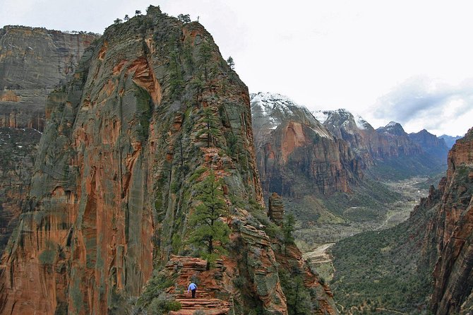Full-Day Zion National Park Tour from Las Vegas - Mesquite, the Virgin River Gorge, St. George, Hurricane, and Springdale stops