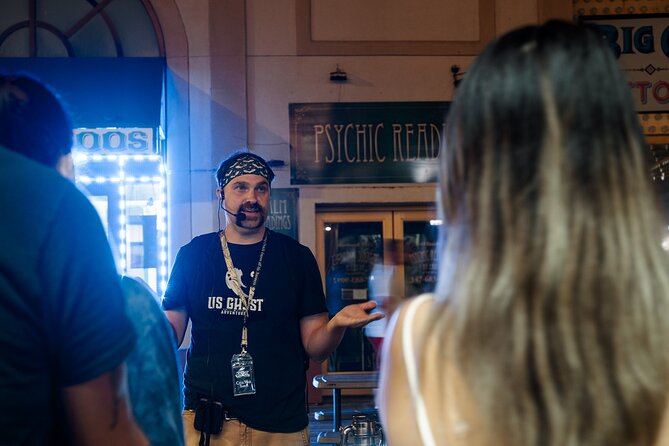 Gangsters, Glitz, and Gore Las Vegas Ghost Tour - What to Bring for a Two-Hour Night Walk in Las Vegas Weather