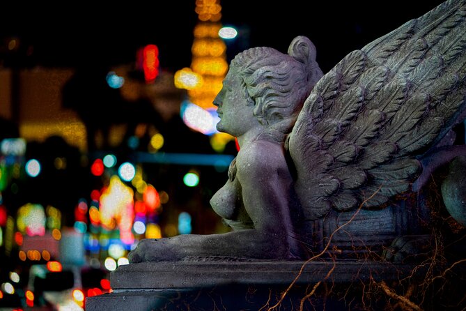 Gangsters, Glitz, and Gore Las Vegas Ghost Tour - Included Stuff vs. What You Handle Yourself
