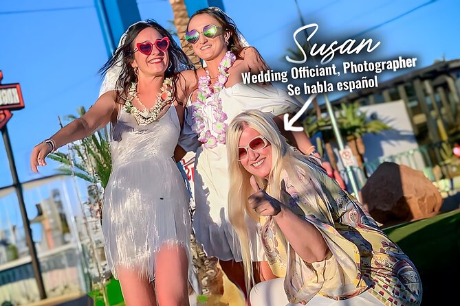 Get Married at the Fabulous Las Vegas Sign + Photos - Walk Down the Aisle: Flowers, Veil, Music, and the Ceremony Setup