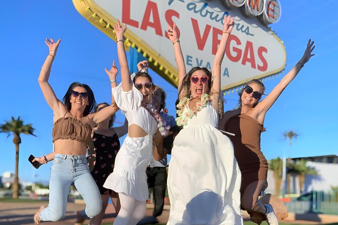 Get Married at the Fabulous Las Vegas Sign + Photos - Should You Book This Vegas Sign Wedding?