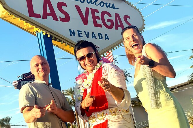 Get Married: Elvis Wedding + Las Vegas Sign + Photography - Key things to love right away