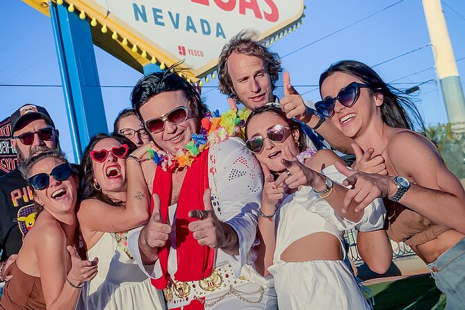 Get Married: Elvis Wedding + Las Vegas Sign + Photography - A one-hour Elvis wedding that feels like Vegas (but stays simple)