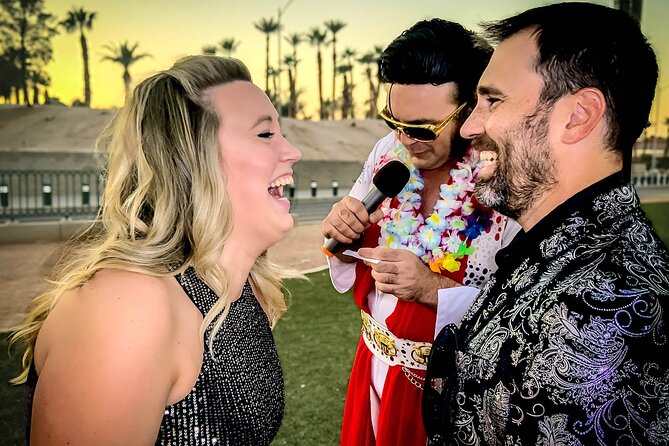 Get Married: Elvis Wedding + Las Vegas Sign + Photography - Stop 1 at the Welcome to Fabulous Las Vegas Sign