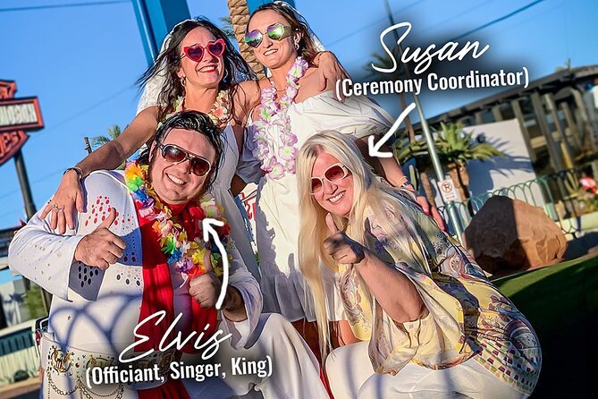 Get Married: Elvis Wedding + Las Vegas Sign + Photography - Working with Susan and the Elvis character: what day-of feels like