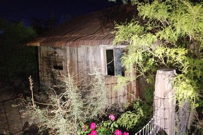 Ghost Hunt in Goodsprings from Las Vegas - Pioneer Saloon and Gallery Legends: The Stories You’ll Be Living Inside