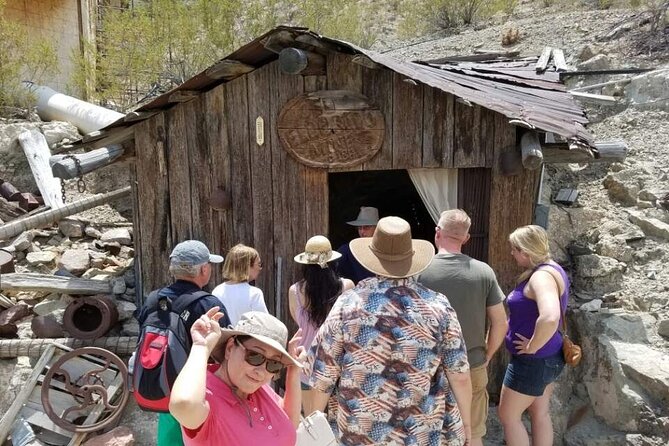 Ghost Town(Eldorado Canyon) with Gold Mine Tour - Nelson Ghost Town: rusty relics and quick, honest exploration