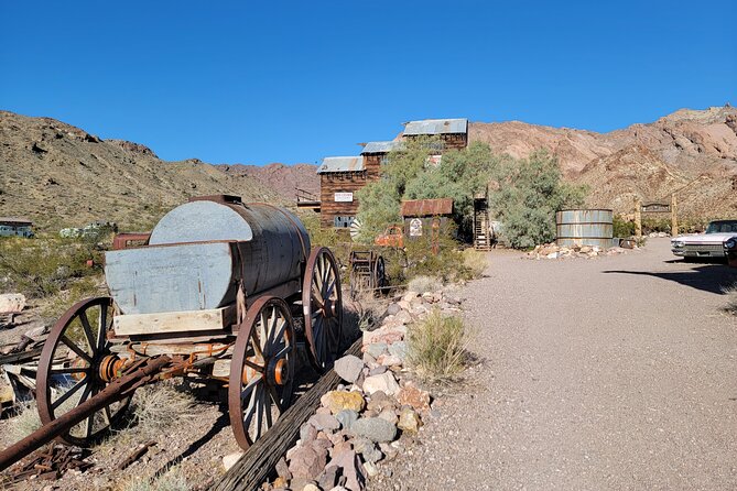 Ghost Town(Eldorado Canyon) with Gold Mine Tour - Colorado River views: a breather between big moments