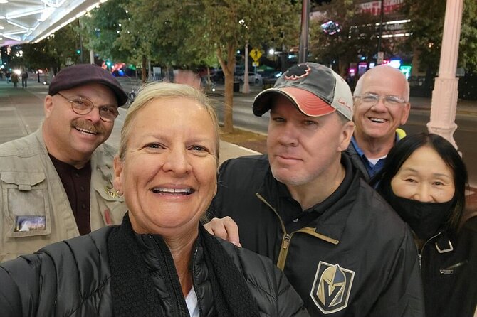 Ghosts of Las Vegas Walking Tour - The Mob Museum stop: crime stories that set the mood fast