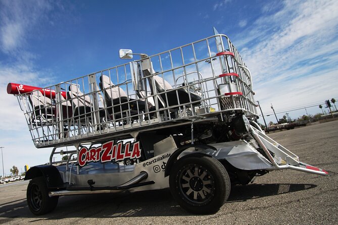 Giant Shopping Cart Limo Ride in Las Vegas - Who the shopping cart limo is best for (and who should skip it)