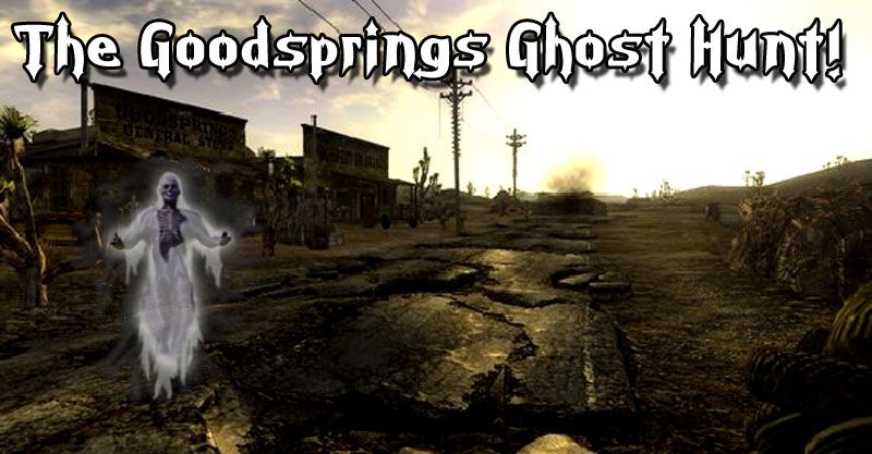 Goodsprings Ghost Hunt: Las Vegas - Ghost hunting gear: what you’re using and why it’s fun