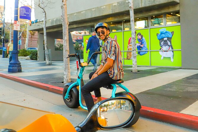 GPS-Guided Scooter Tour of Fremont Street and Downtown Las Vegas - How the GPS-guided eScooter tour really plays out